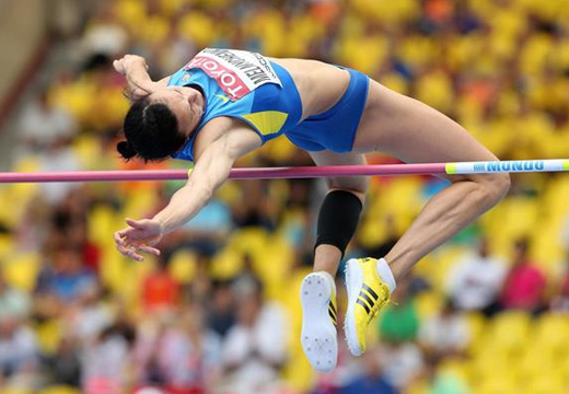 Анна Мельниченко - прыжок в высоту