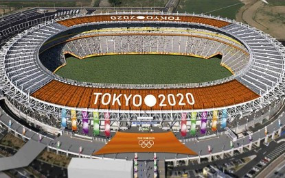 Олімпійський стадіон Токіо