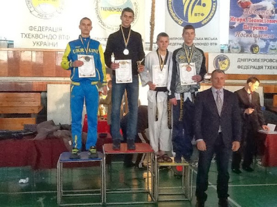 Олексій Зябліцев - чемпіон України серед юніорів