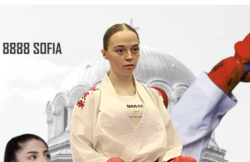 Полтавська каратистка Олександра Токар здобула дві медалі на міжнародному турнірі в Болгарії