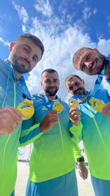Веслувальники з Полтавщини здобули два комплекти нагород на Кубку Світу (відео)