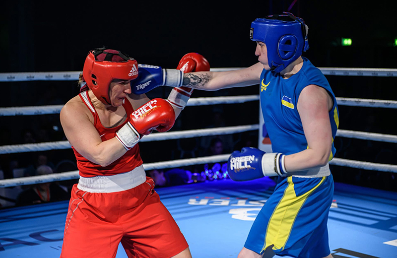 Марина Шевченко з Горішніх Плавнів перемогла на міжнародному боксерському турнірі в Ейндховені