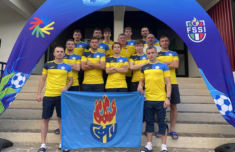 Четверо полтавців зіграють на дефлімпійському Чемпіонаті Світу з футзалу