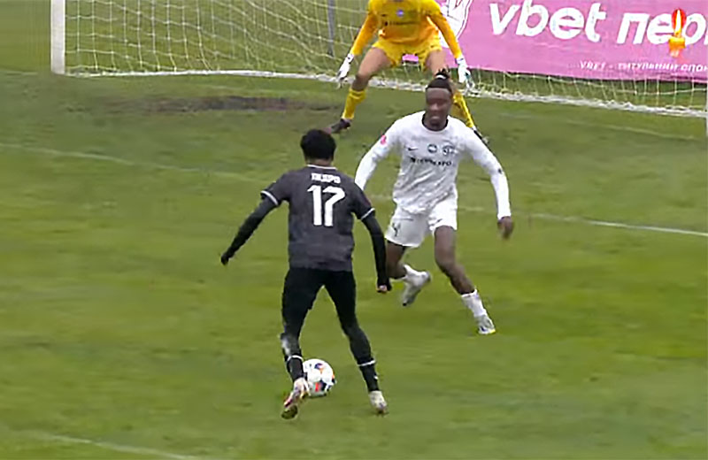«Ворскла» зіграла внічию з «ЮКСА»