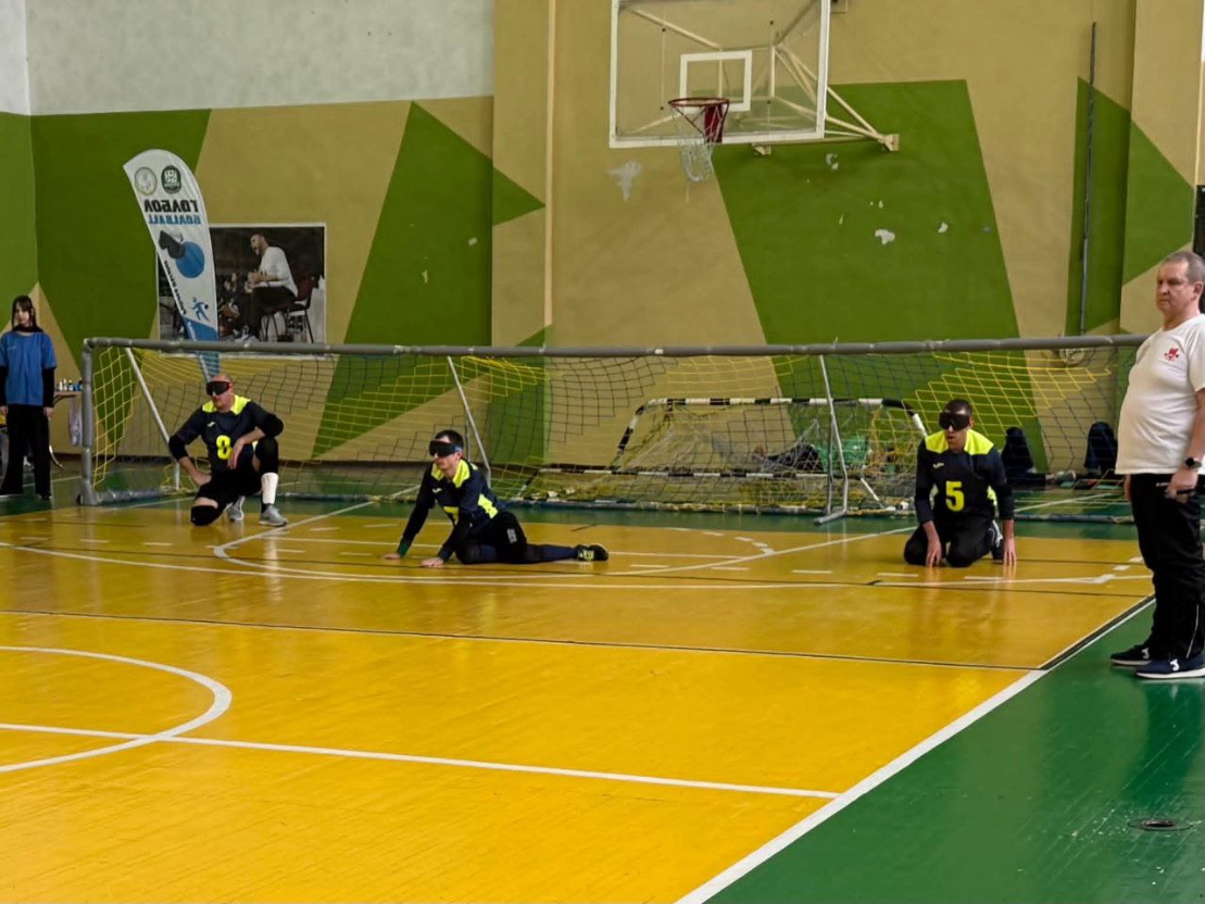 Полтавці перемогли на Кубку України з голболу