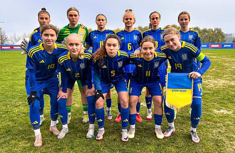 Ворсклянка Софія Козішкурт у складі збірної України WU-17 зіграла внічию з румунками