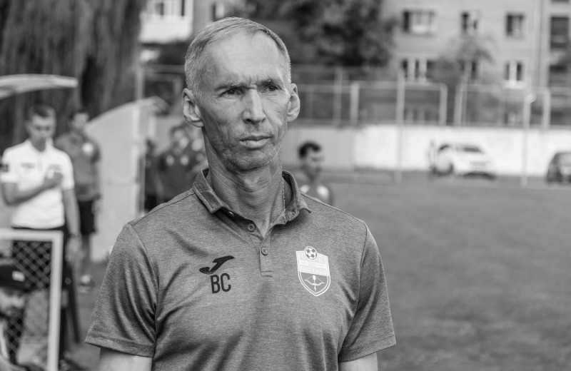 Помер Володимир Сисенко