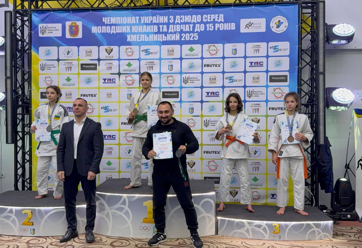 Дві дзюдоїстки з Полтавщини здобули «бронзові» нагороди на Чемпіонаті України