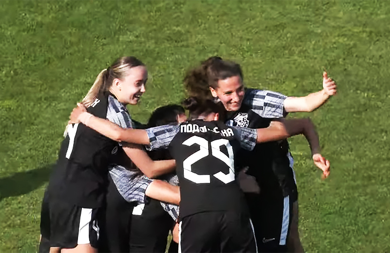 Пряма трансляція матчу ЖФК «Ворскла» — «Сістерс» на «Полтавщині Спорт»