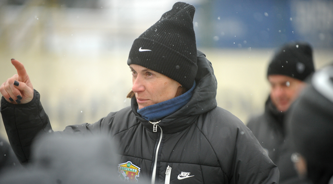 Жіноча «Ворскла» вийшла з відпустки