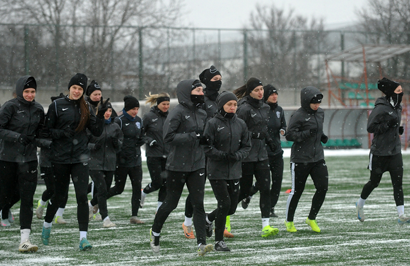Жіноча «Ворскла» вийшла з відпустки
