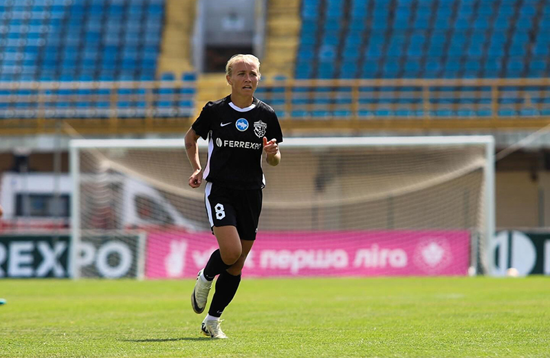 Ольга Осіпян покидає жіночу «Ворсклу»