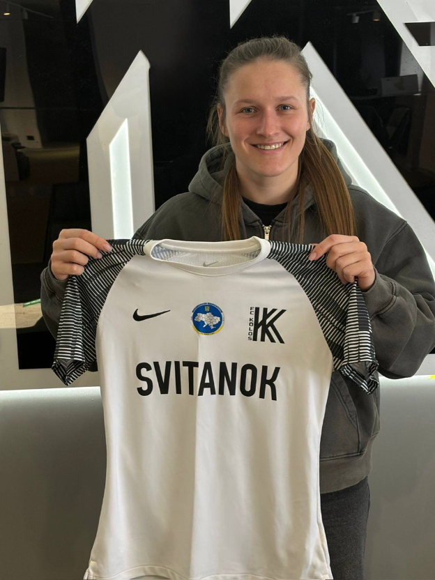 Ірина Котяш перейшла у ковалівський «Колос»