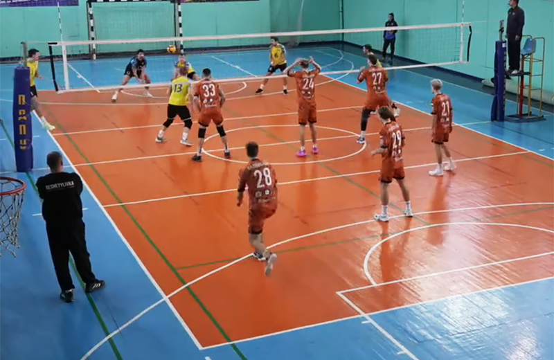 Волейбольна «Решетилівка-2» перемогла «Метеор-Інваспорт» у п’ятому турі Першої ліги