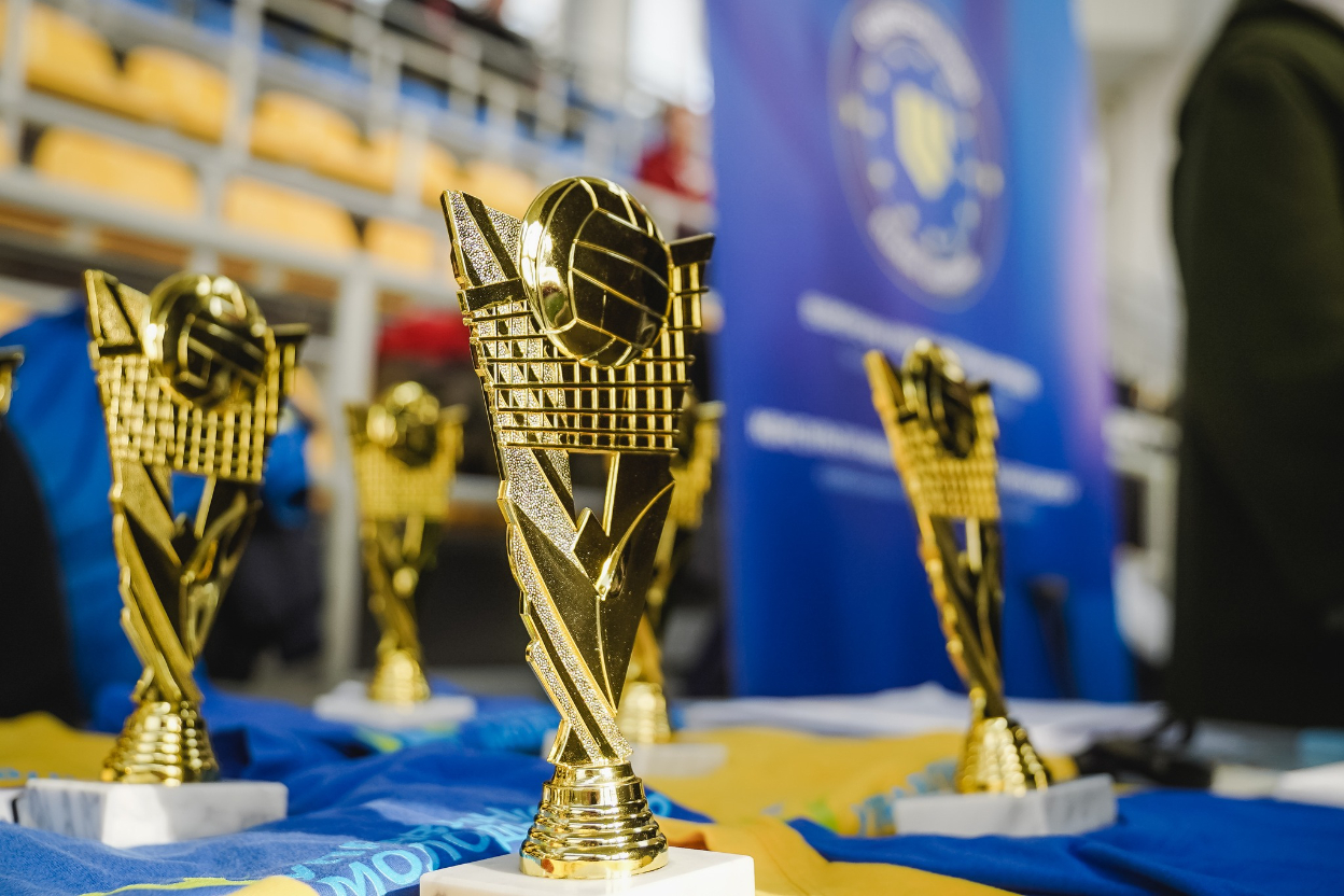 У Полтаві відбувся Відкритий чемпіонат області з волейболу сидячи: полтавська команда стала другою