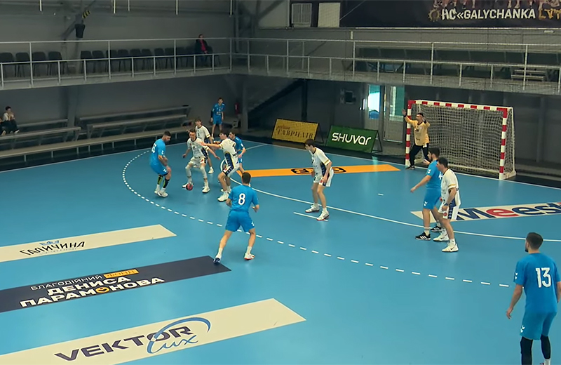 Полтавське гандбольне «Динамо-Академія» вдруге програло «Авіа-Грейд-Константі»