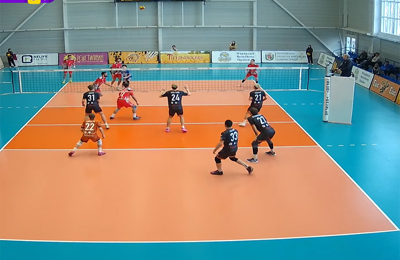 Волейбольна «Решетилівка-2» перемогла львівський «Ажіотаж» у плей-оф Першої ліги