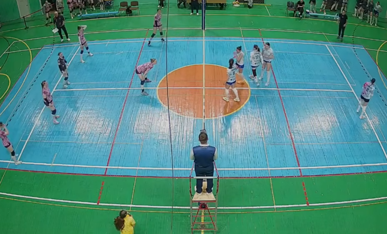 Жіноча волейбольна «Решетилівка-ПНПУ» програла «Нафтусі» у першому матчі плей-оф Вищої ліги