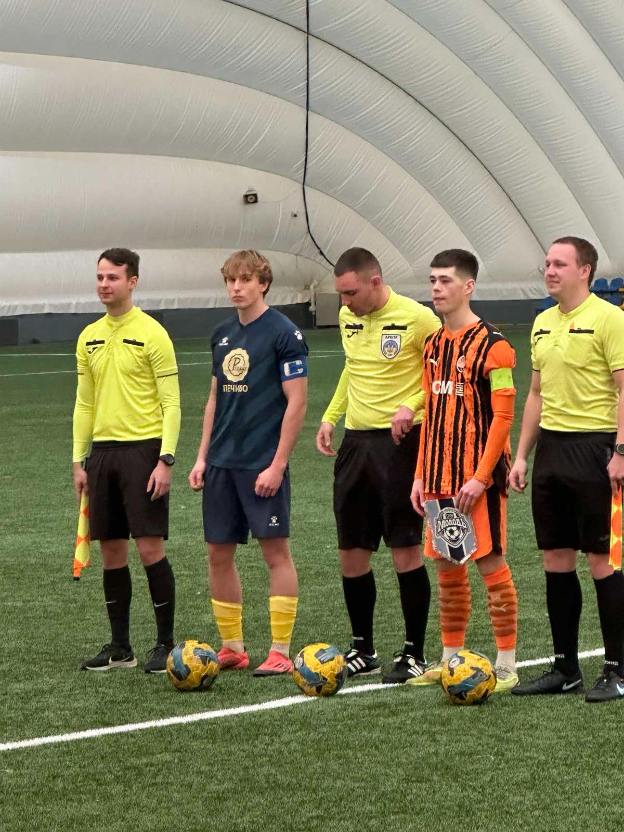Полтавська «Молодь» U-19 програла «Шахтарю» U-17 на Меморіалі Щанова 2026
