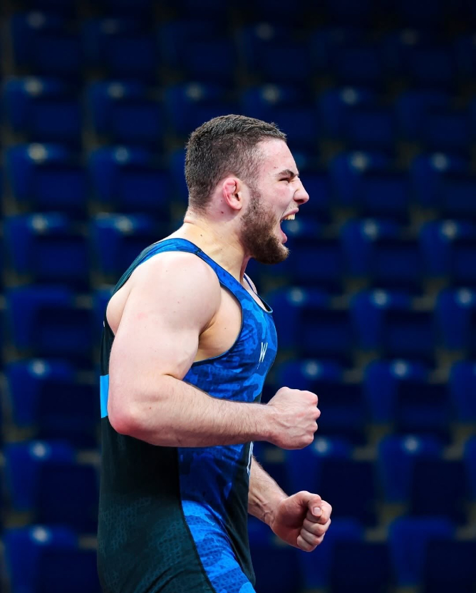 Полтавець Іван Примаченко — «срібний» призёр молодіжного Чемпіонату Європи з вільної боротьби