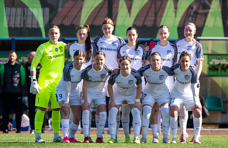 Жіноча «Ворскла» вирвала нічию в «Полісся»