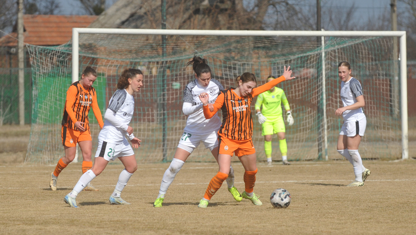 Жіноча «Ворскла» програла «Шахтареві»