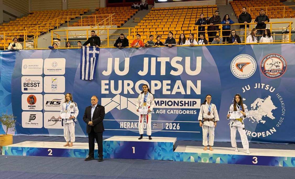 Полтавка Анастасія Містюк — «бронзова» призёрка Чемпіонату Європи з джиу-джитсу