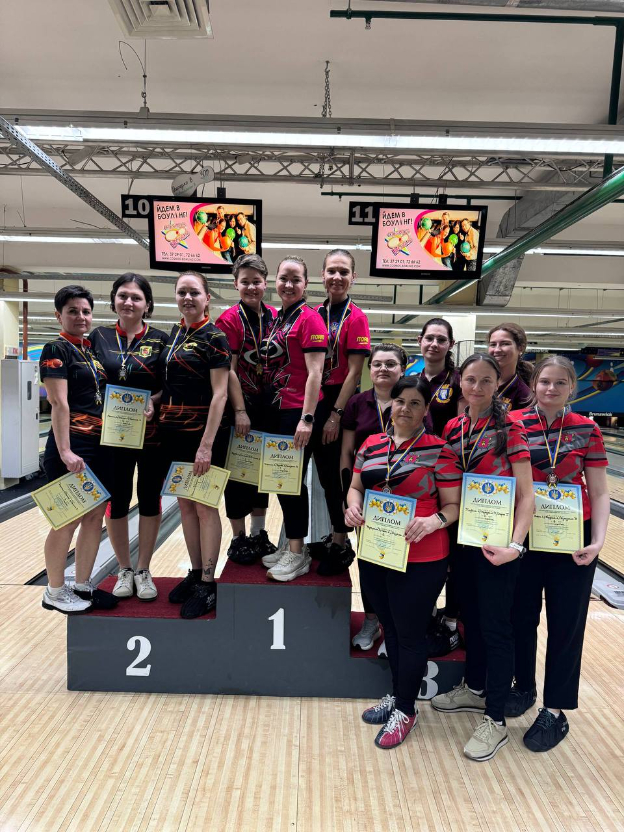 Полтавці здобули дев’ять комплектів нагород на дефлімпійському ЧУ з боулінгу