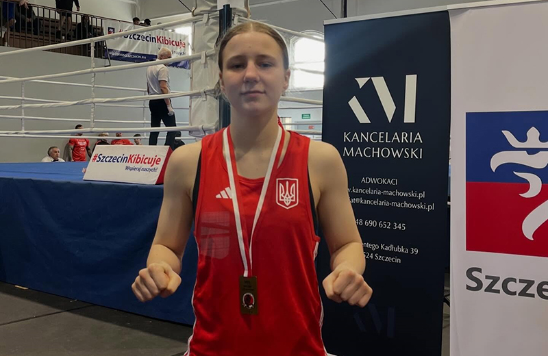 Полтавка Олександра Міщенко перемогла на міжнародному боксерському турнірі у Польщі