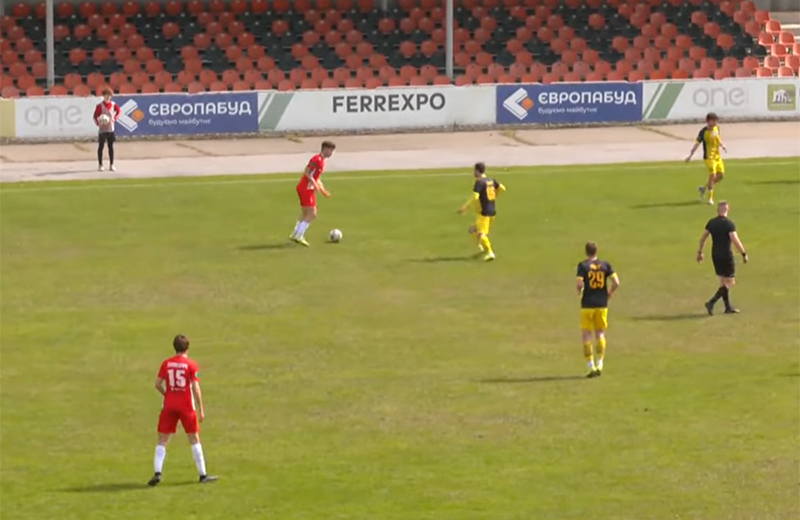 Друга ліга: «Гірник-Спорт» мінімально програв «Чайці»