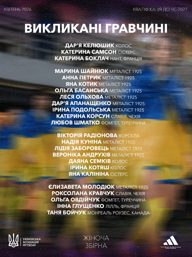 Ворсклянку Вікторію Радіонову викликали до національної збірної України