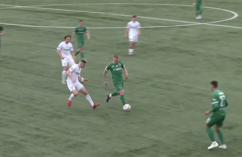 Перша ліга: «Ворскла» мінімально програла «Прикарпаттю-Благо»