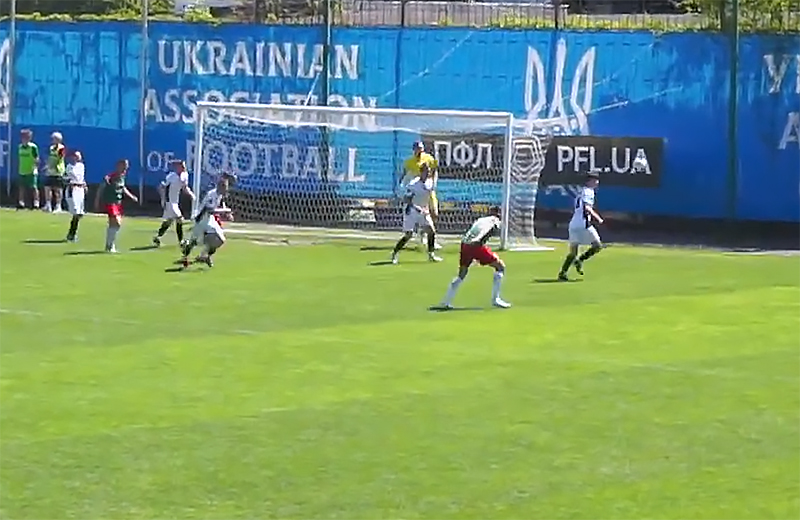 Друга ліга: «Гірник-Спорт» зазнав розгрому від київського «Локомотива»
