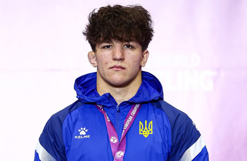Полтавець Богдан Олексієнко — «срібний» призер Чемпіонату Європи з вільної боротьби U20