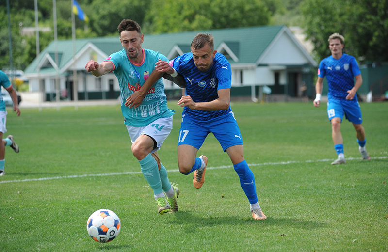 «Полтава» програла спаринг сумській «Вікторії»