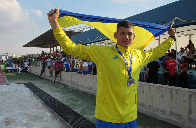 Ярослав Листопад поїде на Чемпіонат Світу з легкої атлетики U20