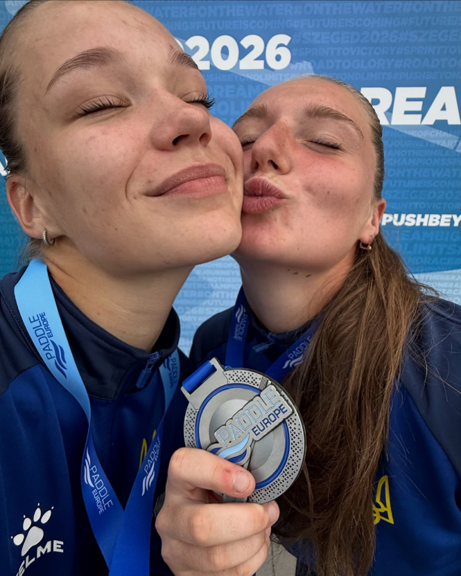 Полтавка Софія Жушман здобула «срібло» на юніорському Чемпіонаті Європи з веслування