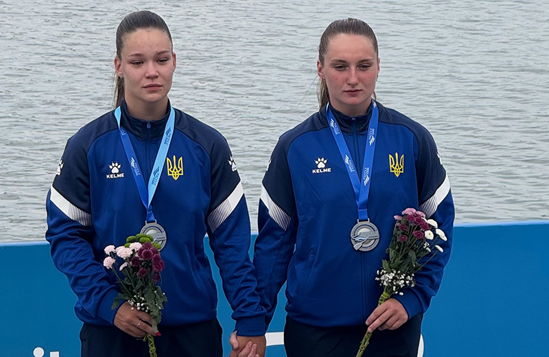 Полтавка Софія Жушман здобула «срібло» на юніорському Чемпіонаті Європи з веслування