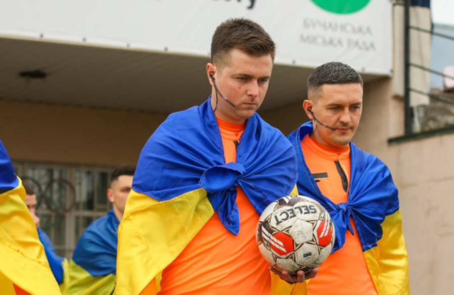«Полтаву» та тернопільську «Ниву» судитиме арбітр із Запоріжжя