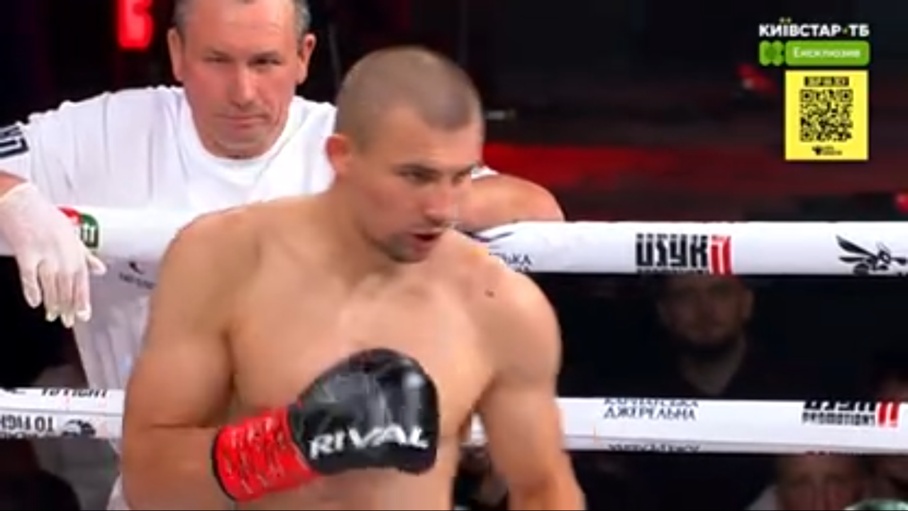 Олександр Хижняк – володар титулу WBA Gold International