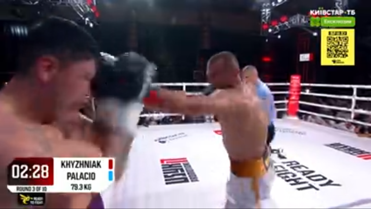 Олександр Хижняк – володар титулу WBA Gold International