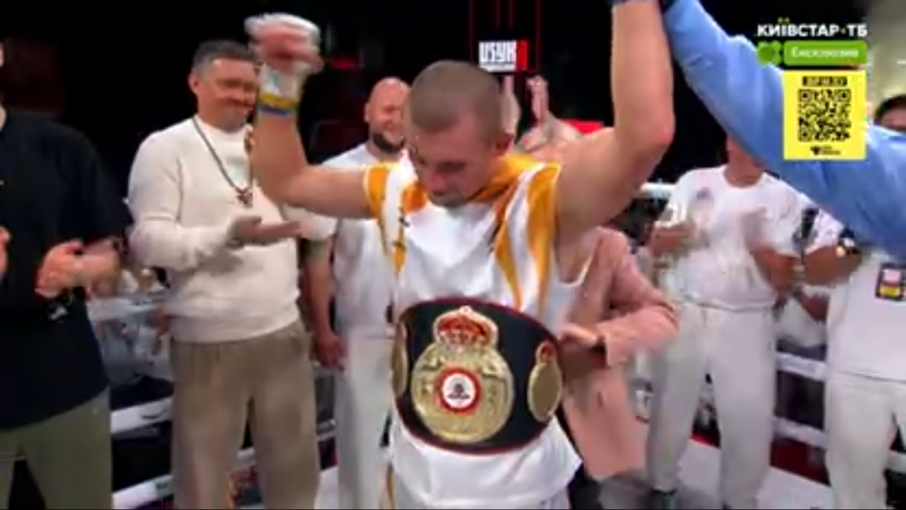 Олександр Хижняк – володар титулу WBA Gold International