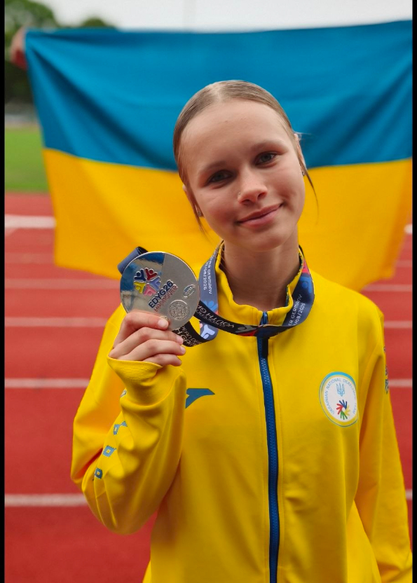 Дефлімпійці здобули десять медалей на І Юнацьких європейських Іграх у Ганновері