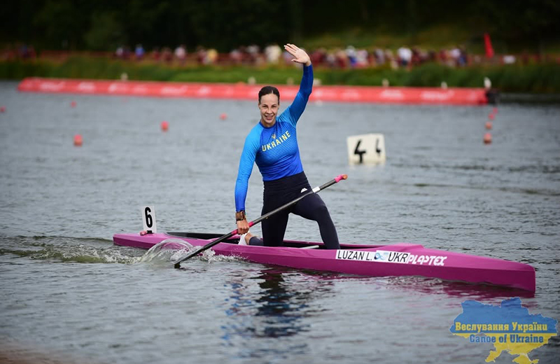 Людмила Лузан — чемпіонка світу з веслування 2026
