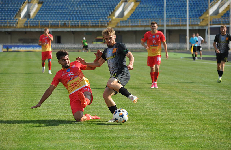 Перша ліга: «Полтава» поділила очки з «Інгульцем»