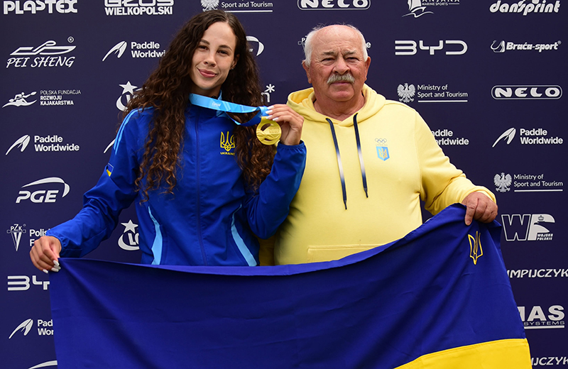 Людмилу Лузан визнали найкращою спортсменкою серпня, Микола Мацапуру — найкращим тренером