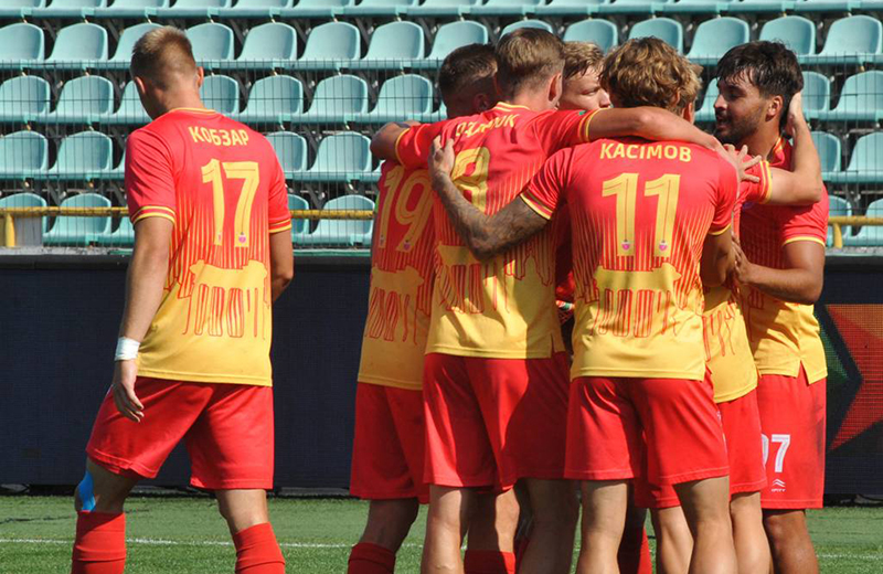 Перша ліга: «Полтава» впевнено перемогла харківський «Металіст»