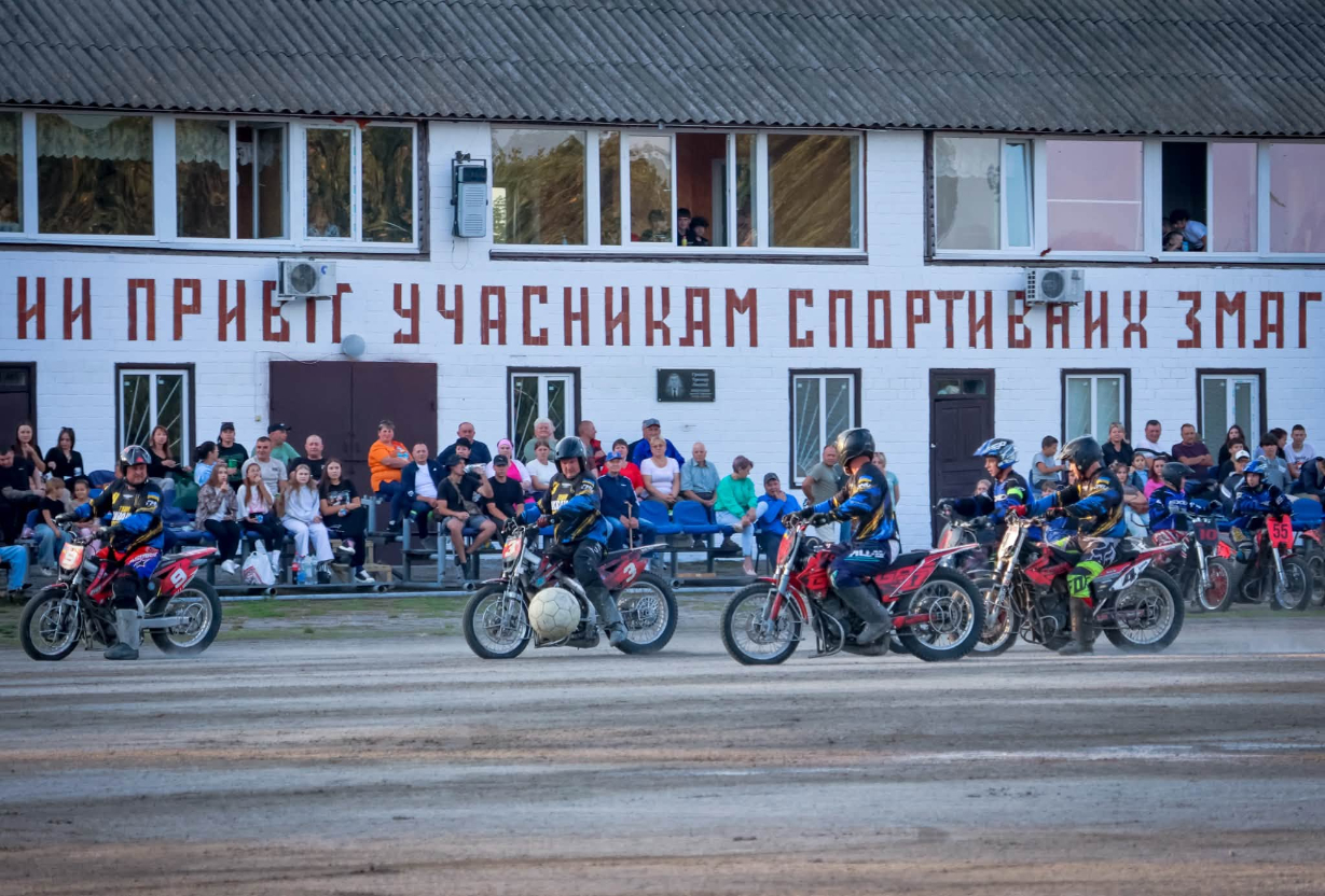 Мотобол: «Дружба» на виїзді здолала вишняківську «Ниву»