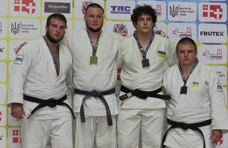 Ярослав Омельченко з Горішніх Плавнів здобу «бронзу» чемпіонату України з дзюдо U-23