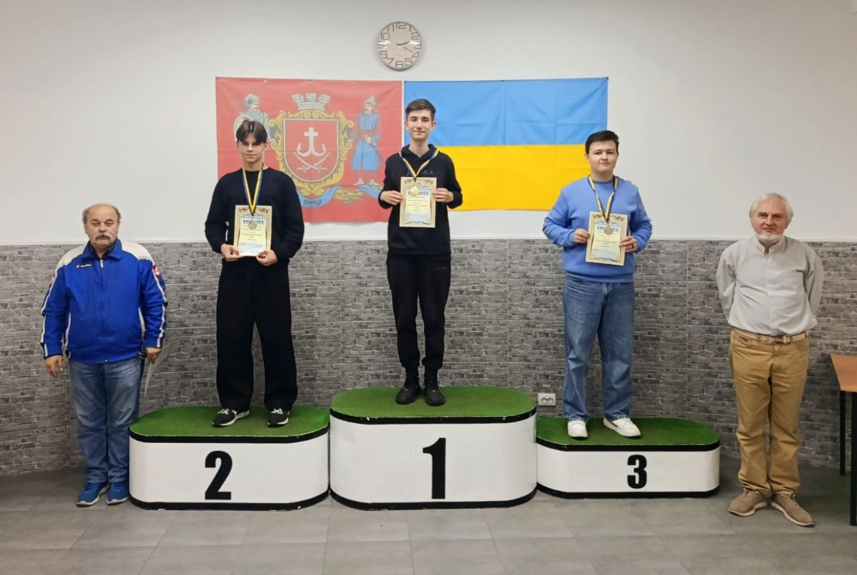 Руслан Оріховський та Назар Зайцев з Полтавщини здобули чотири медалі на ЧУ з шашок чекерс